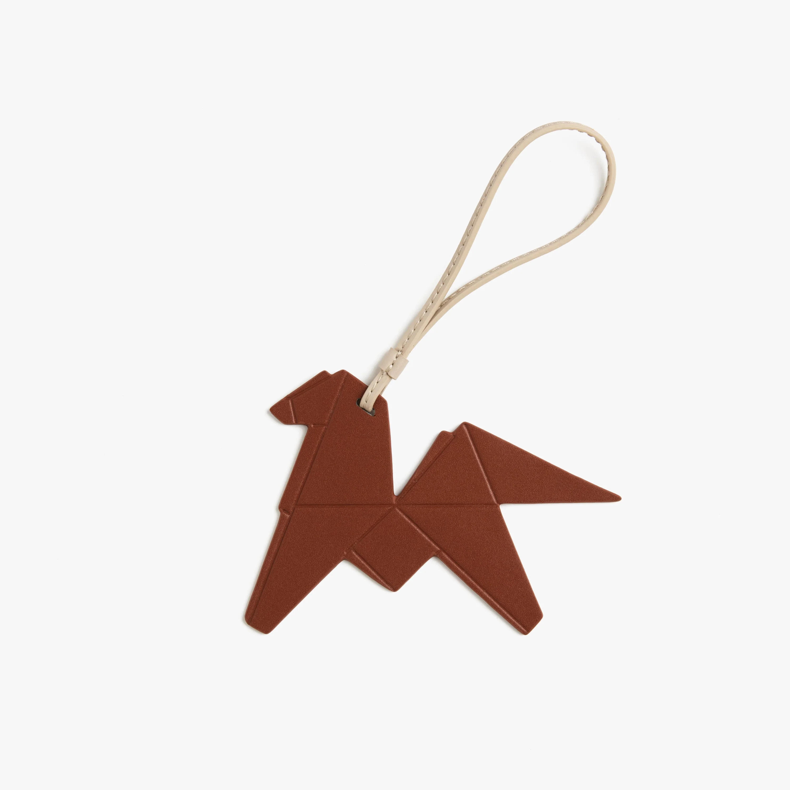 Origami Horse Charm