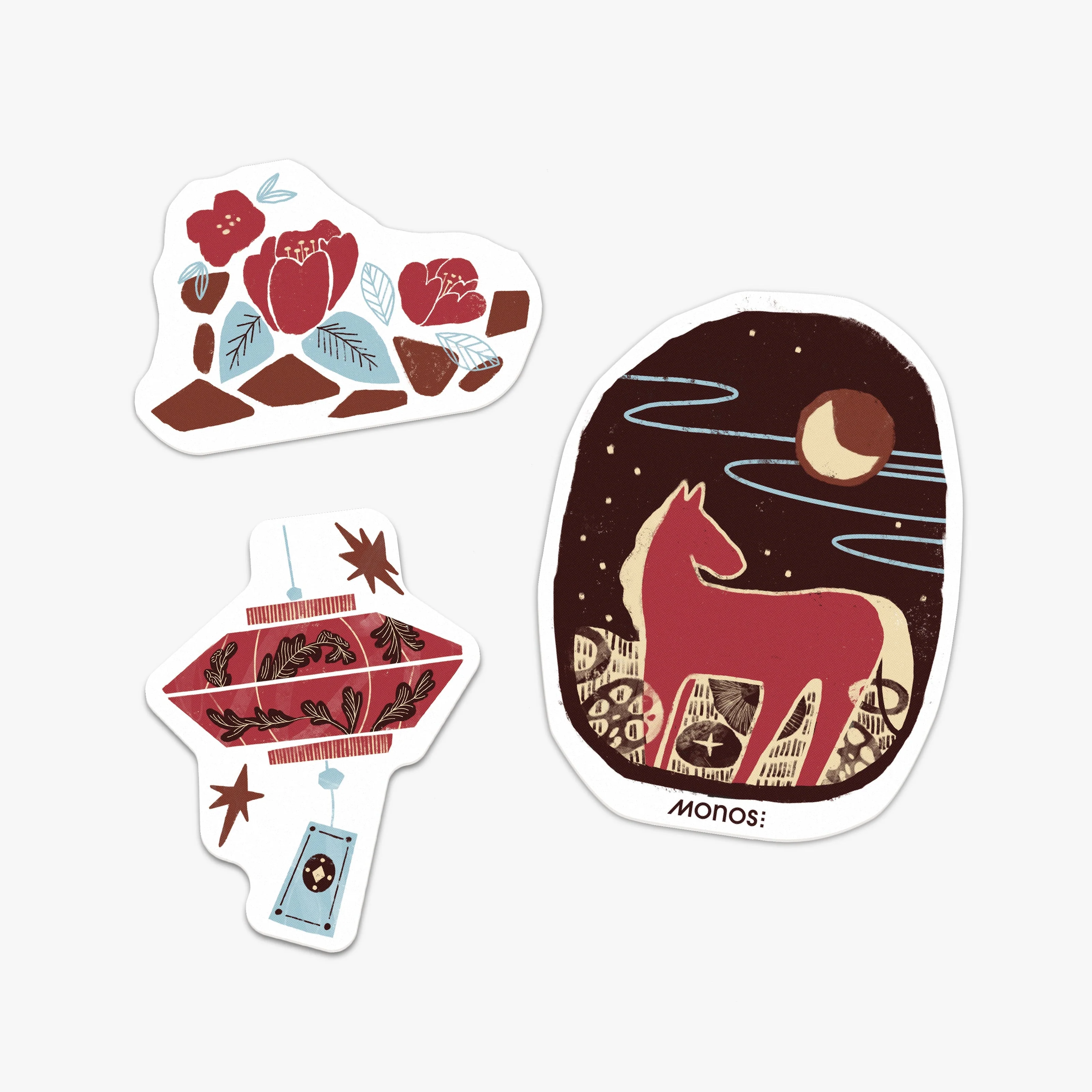 Lunar New Year Stickers